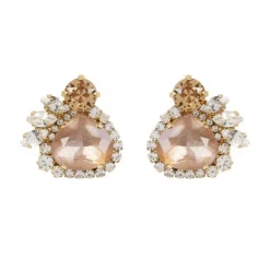 Royal Collection Shop Vicki Sarge Pink Stud Earrings