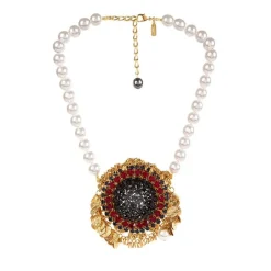 Royal Collection Shop Vicki Sarge Poppy Burst Necklace