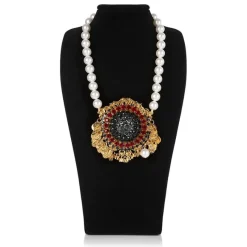 Royal Collection Shop Vicki Sarge Poppy Burst Necklace