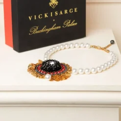Royal Collection Shop Vicki Sarge Poppy Burst Necklace