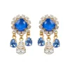 Royal Collection Shop Vicki Sarge Triple Drop Earrings