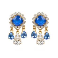 Royal Collection Shop Vicki Sarge Triple Drop Earrings