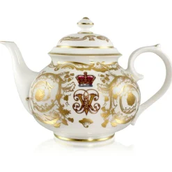 Royal Collection Shop Victoria And Albert 4 Cup Teapot