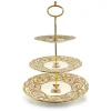 Royal Collection Shop Victoria And Albert 3 Tier Cake Stand