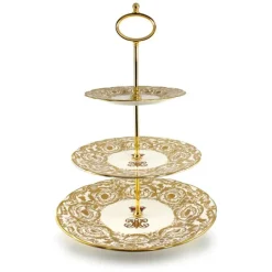 Royal Collection Shop Victoria And Albert 3 Tier Cake Stand