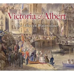 Royal Collection Shop Victoria And Albert: Our Lives In Watercolour