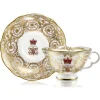 Royal Collection Shop Victoria And Albert Teacup And Saucer