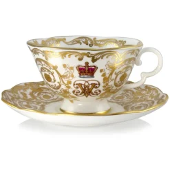 Royal Collection Shop Victoria And Albert Teacup And Saucer