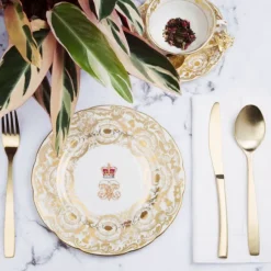 Royal Collection Shop Victoria And Albert Teacup And Saucer