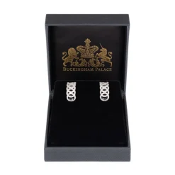 Royal Collection Shop Vladimir Half Hoop Earrings