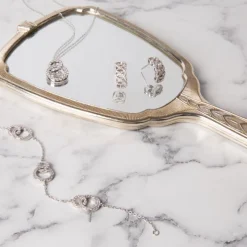 Royal Collection Shop Vladimir Half Hoop Earrings