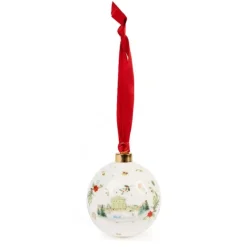 Royal Collection Shop Windsor Castle Fine Bone China Bauble