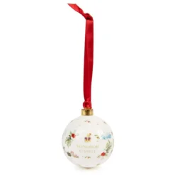 Royal Collection Shop Windsor Castle Fine Bone China Bauble
