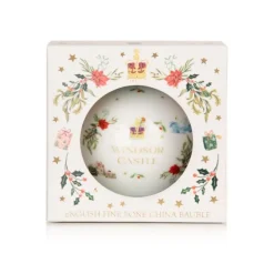 Royal Collection Shop Windsor Castle Fine Bone China Bauble