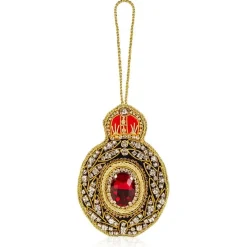 Royal Collection Shop Windsor Castle Red Jewel Decoration