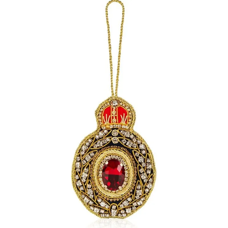 Royal Collection Shop Windsor Castle Red Jewel Decoration