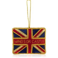 Royal Collection Shop Windsor Castle Union Flag Decoration