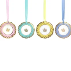 Royal Collection Shop Yellow Miniature Plate